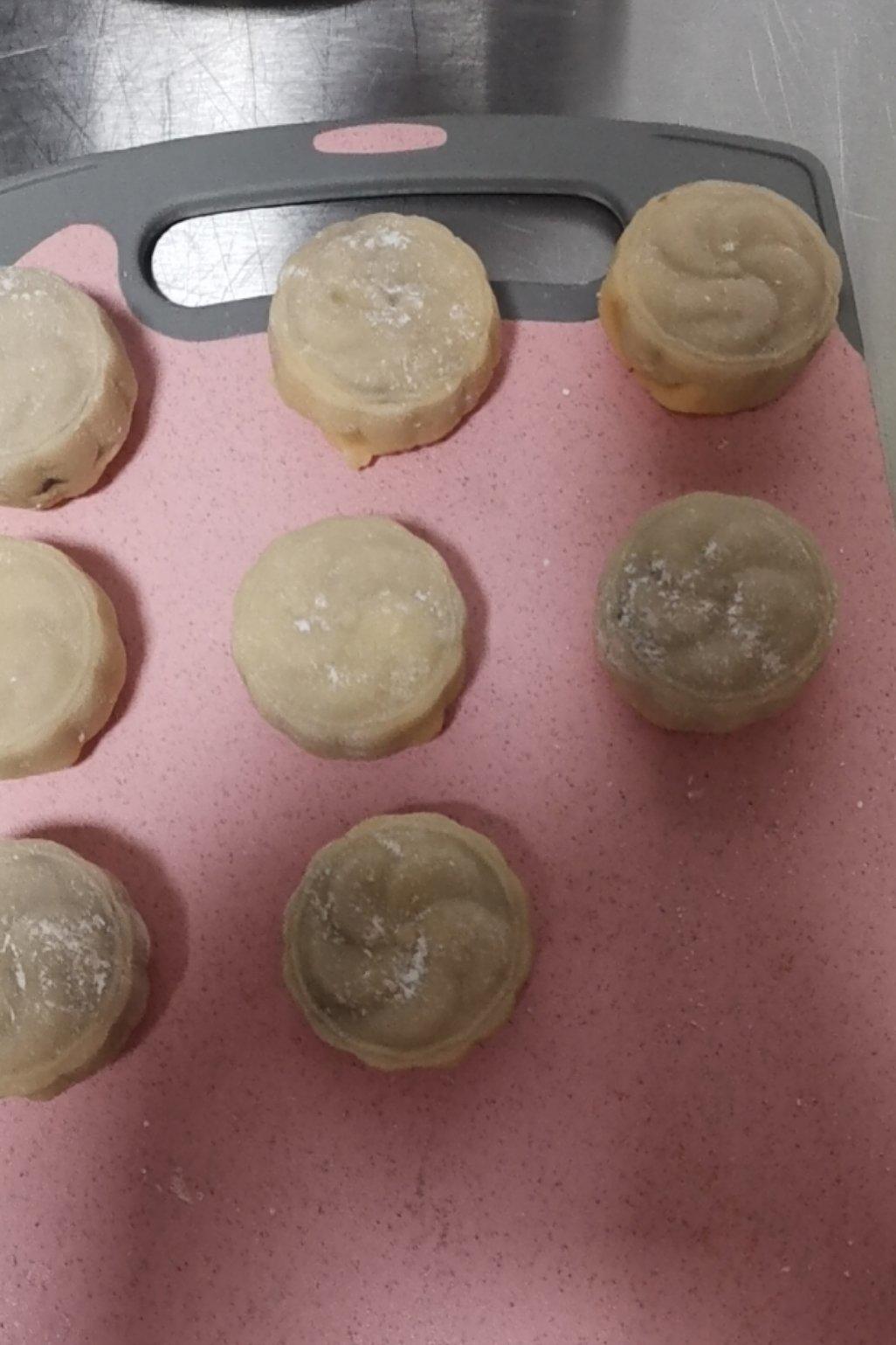 预拌粉版冰皮月饼