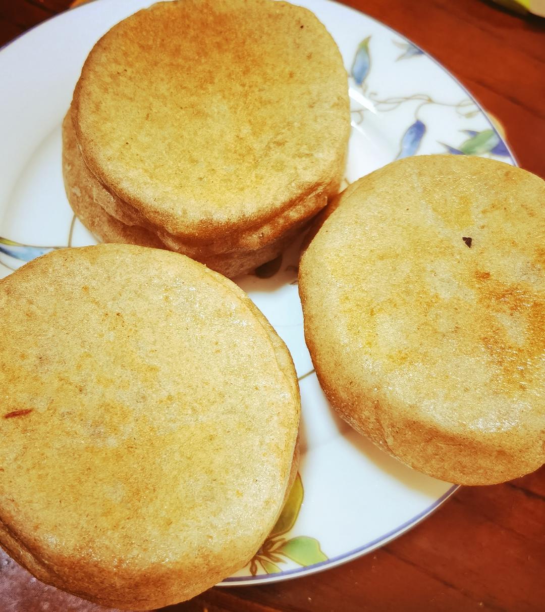 天然酵母发面饼