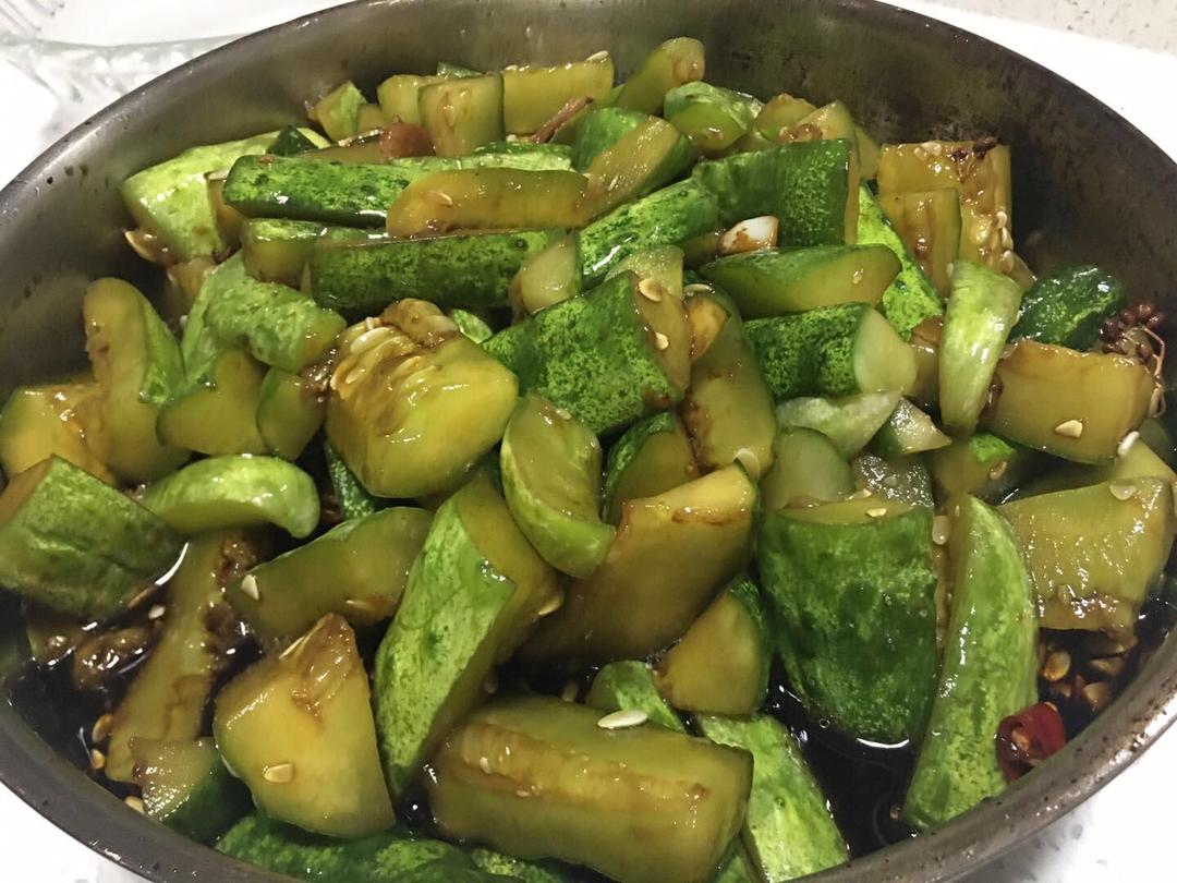 黄瓜太多了做成咸菜的做法