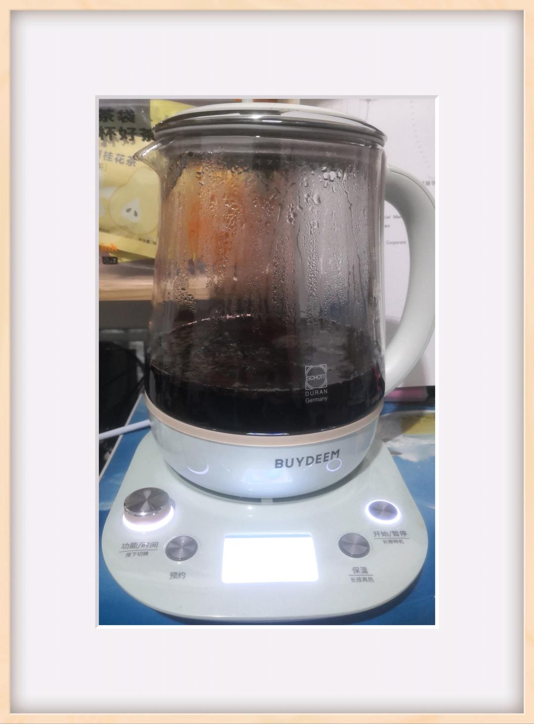 南瓜发糕【4月北鼎蒸炖锅食谱】