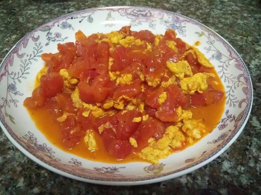 有秘籍的【西红柿炒蛋】
拌饭拌面一级棒！