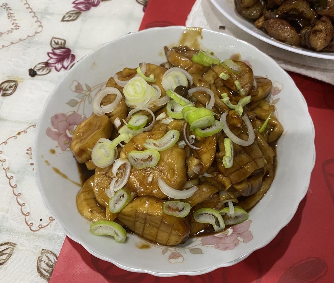 酱汁杏鲍菇❗比肉还好吃