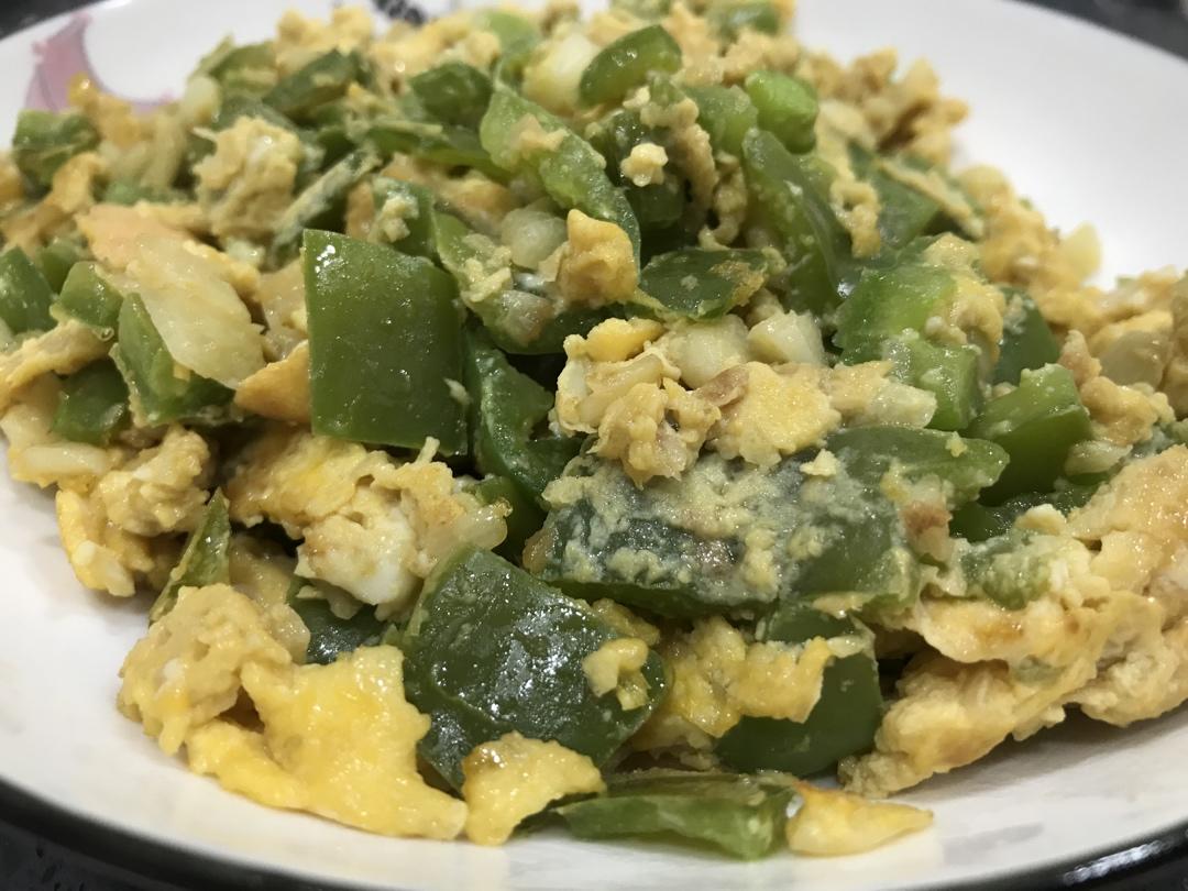 青椒炒蛋 米饭杀手 下饭