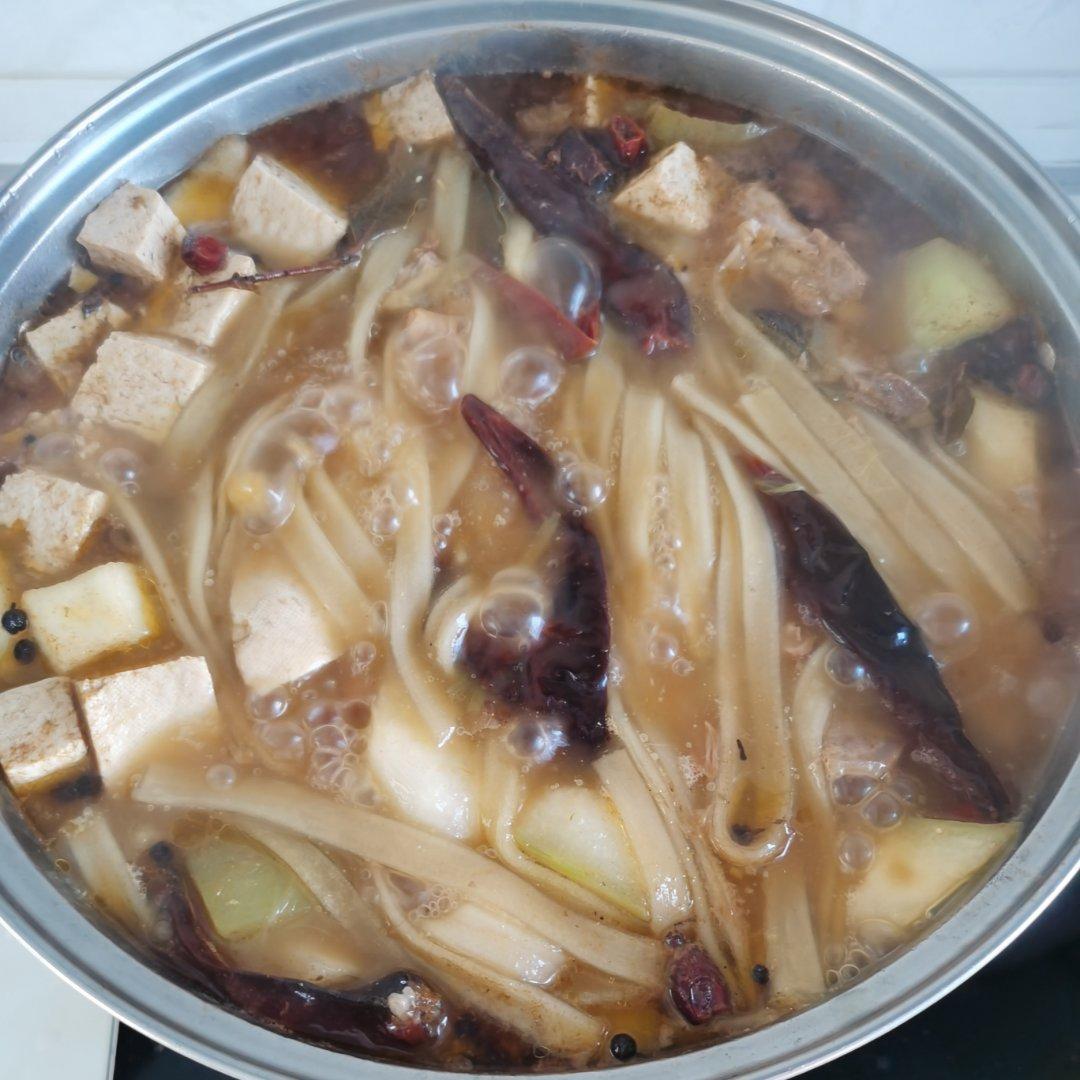 炖排骨(大锅菜)