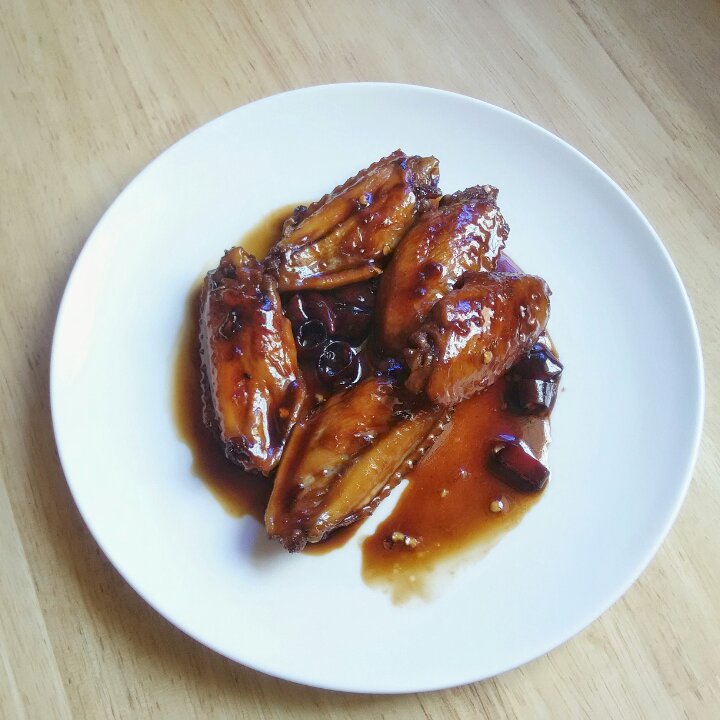 可乐鸡翅