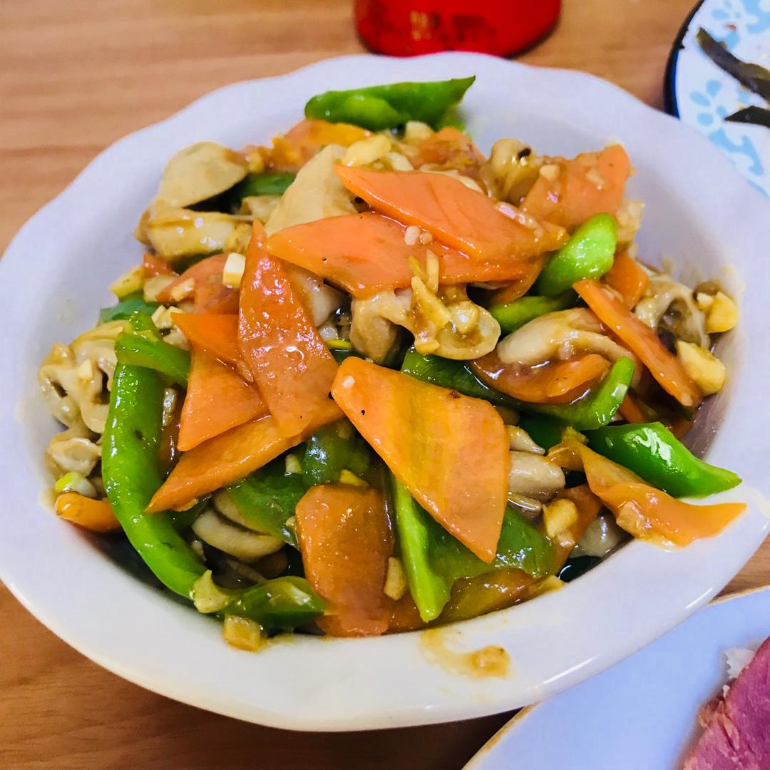 溜肥肠