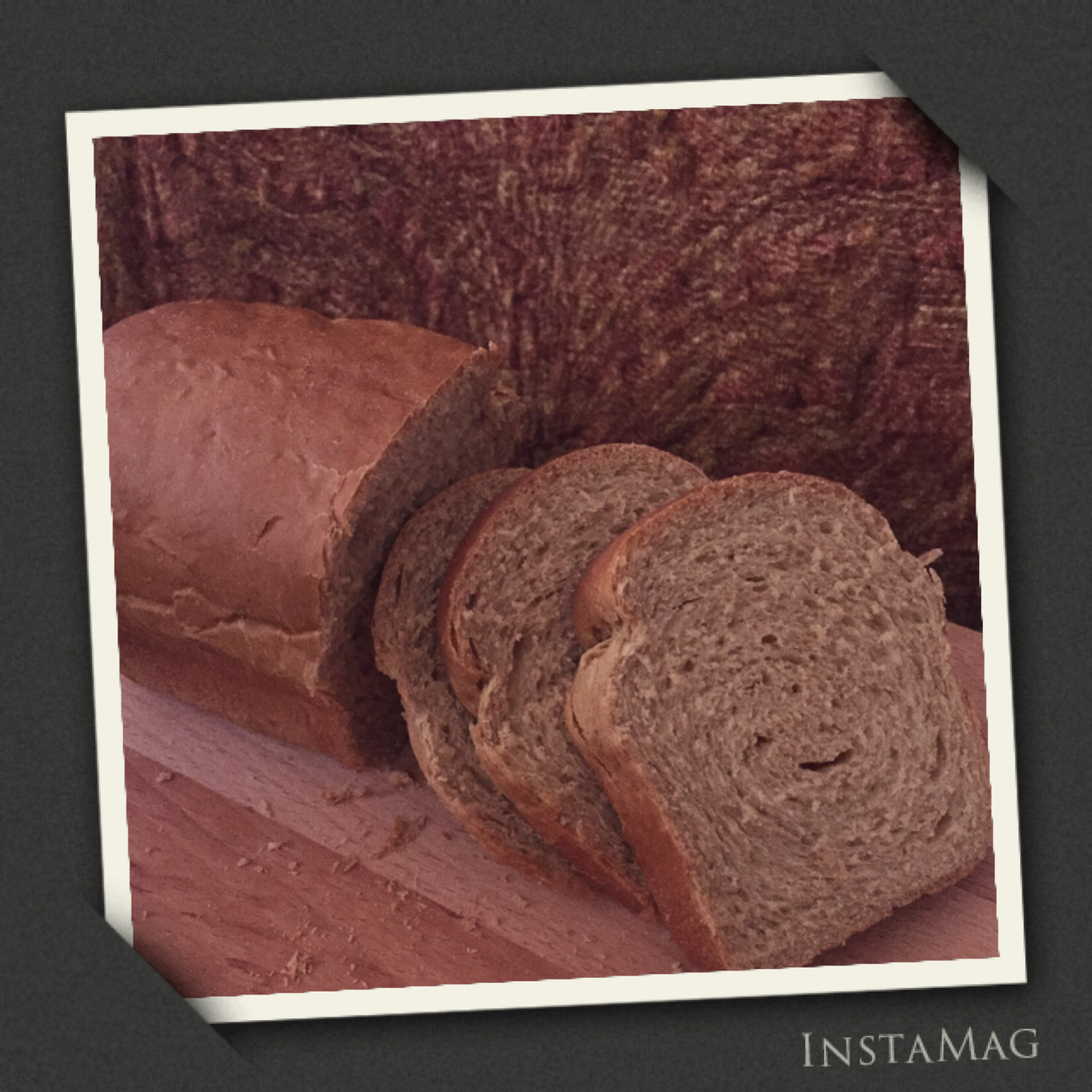 黑麦咖啡牛奶吐司