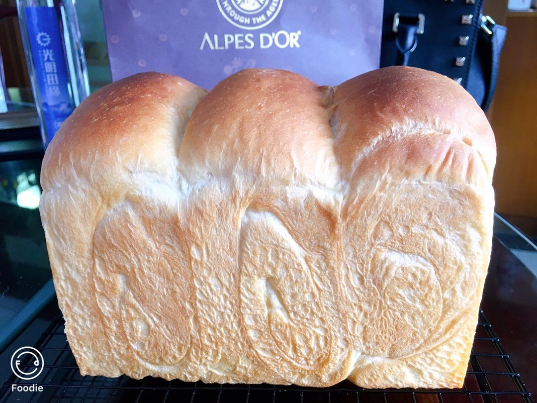 波兰种牛奶吐司