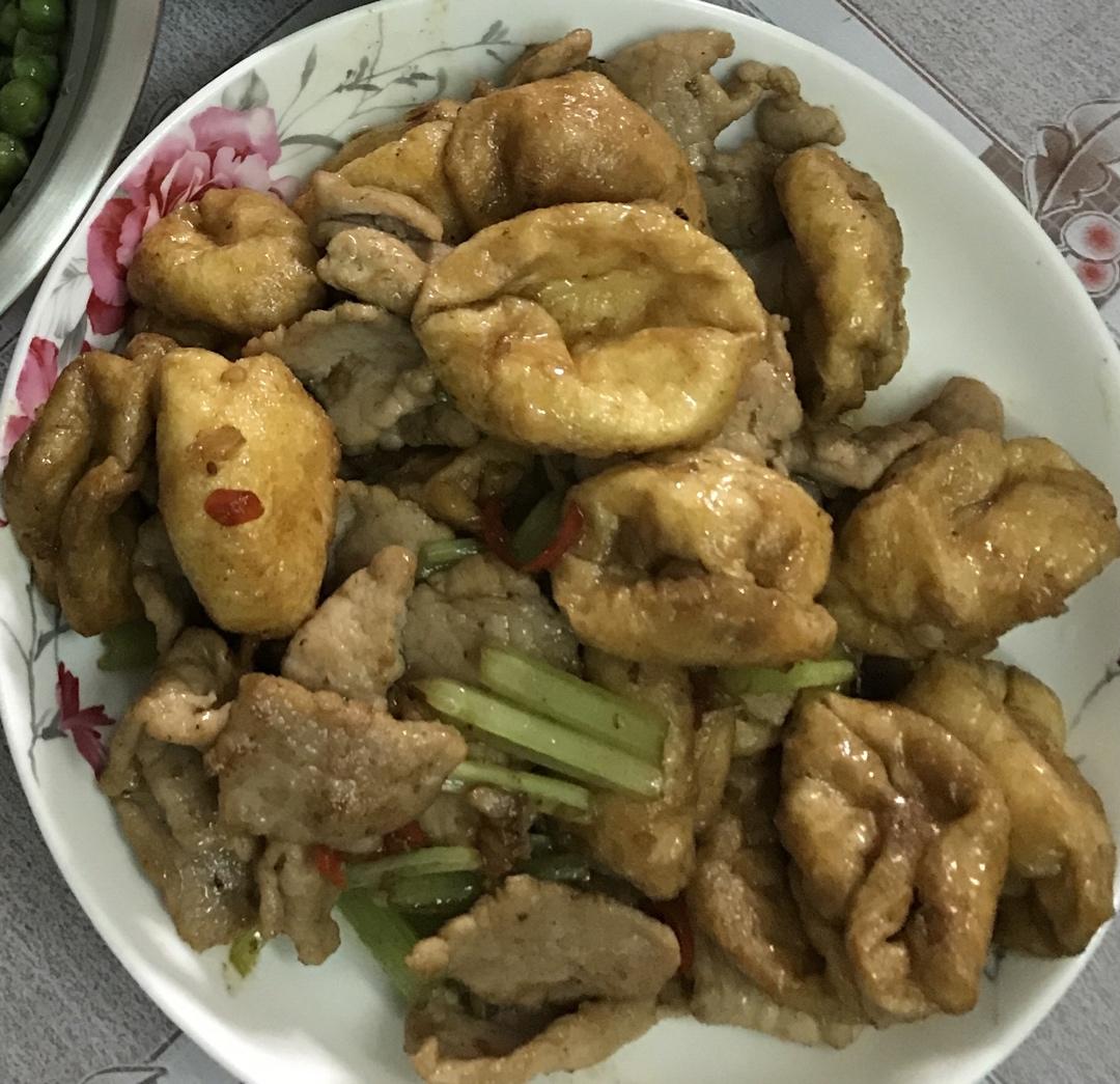 美味油豆腐