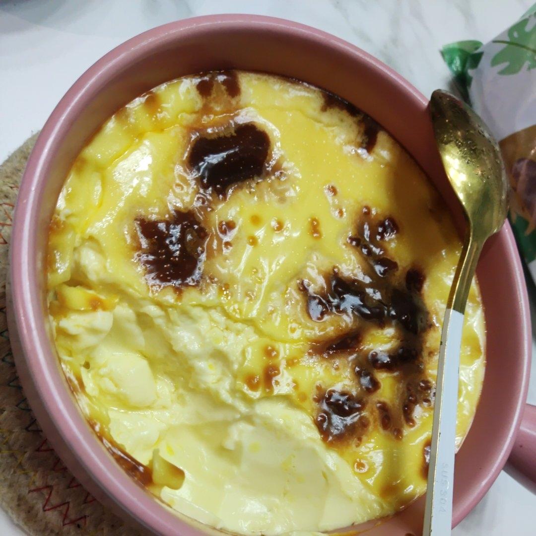 超简单的布丁（消耗淡奶油的美味点心）