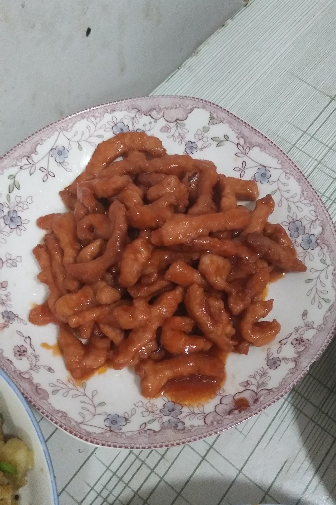 糖醋里脊