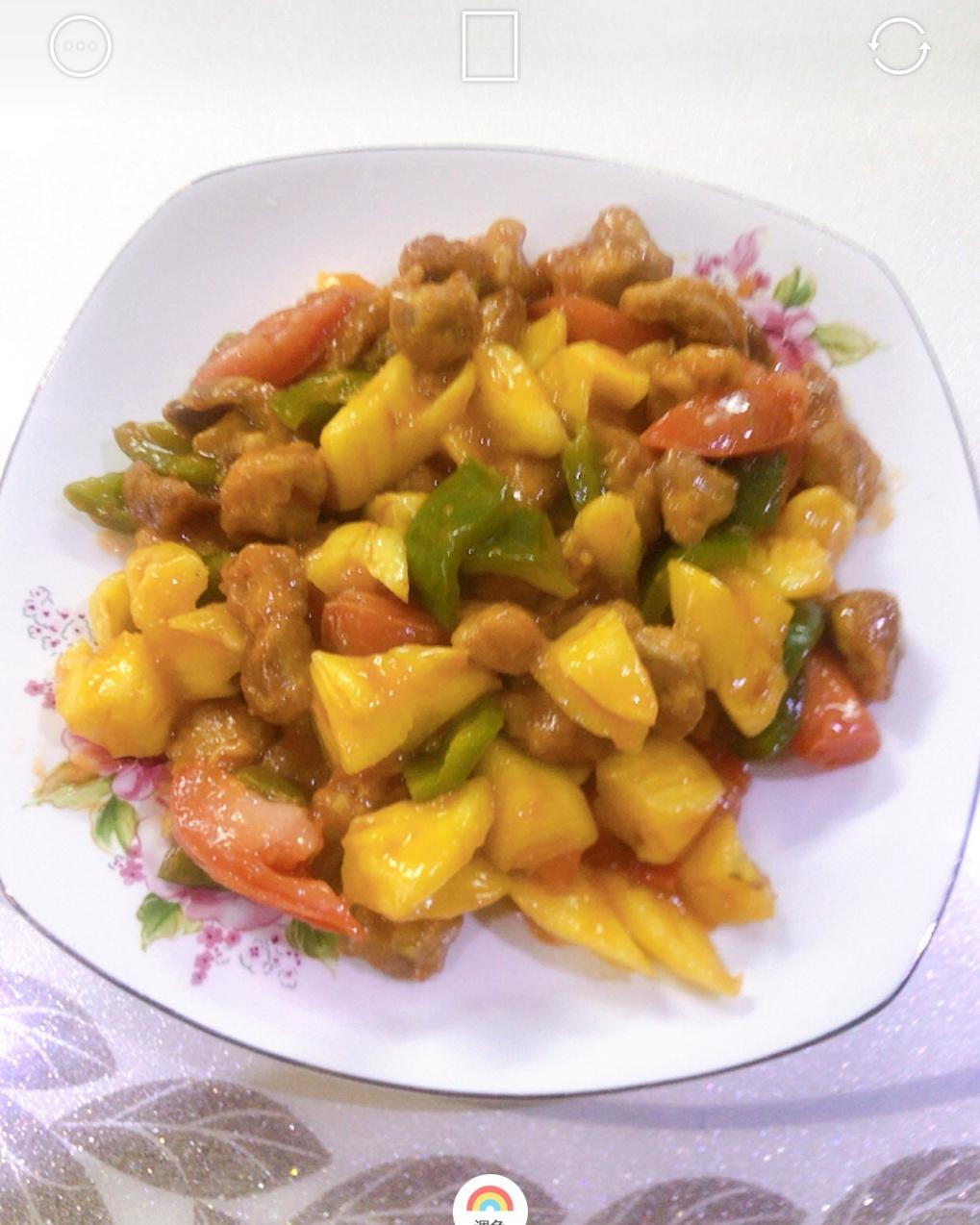 菠萝咕噜肉