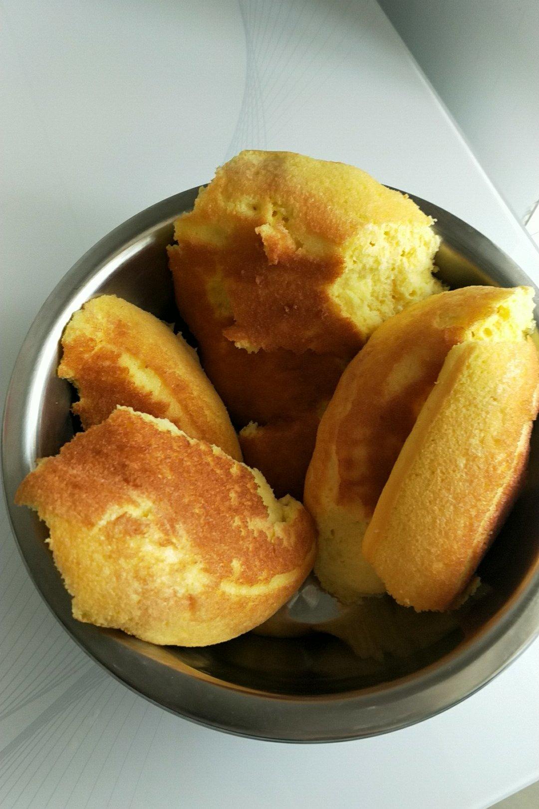 电饭煲蛋糕，无需称