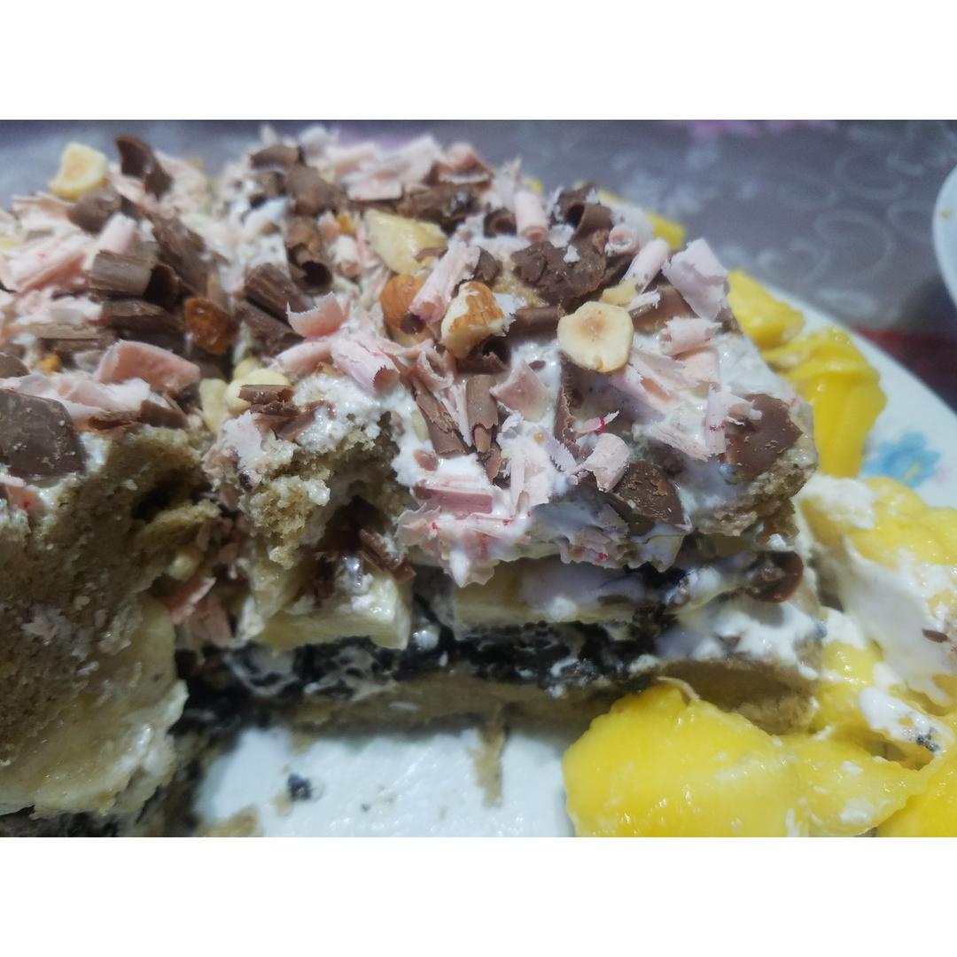 电饭煲版戚风蛋糕