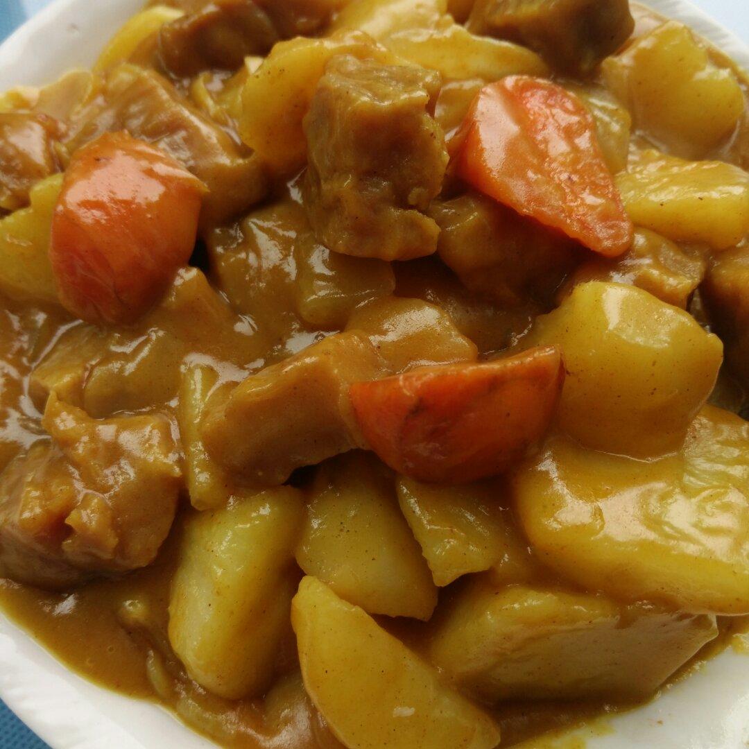 爸爸的最爱-咖喱牛肉