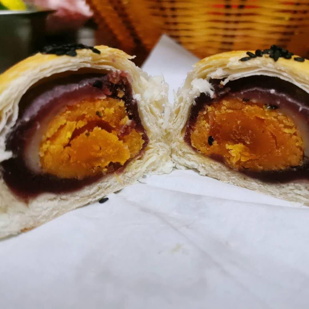 最详细的蛋黄酥（广式月饼🥮）方子修订版（新手必看）