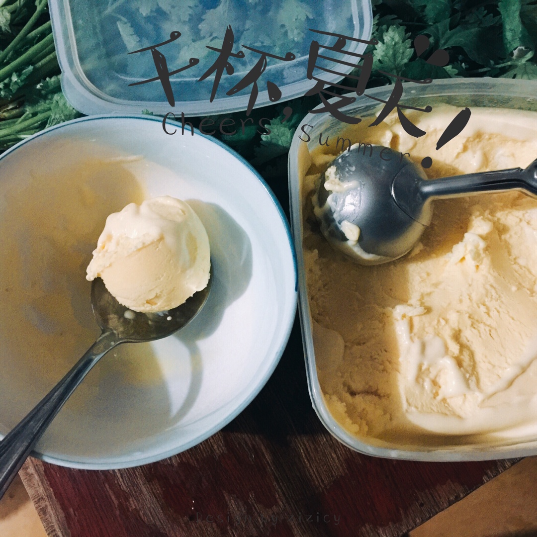 朗姆黑加仑冰淇淋 Rum Raisin Ice cream