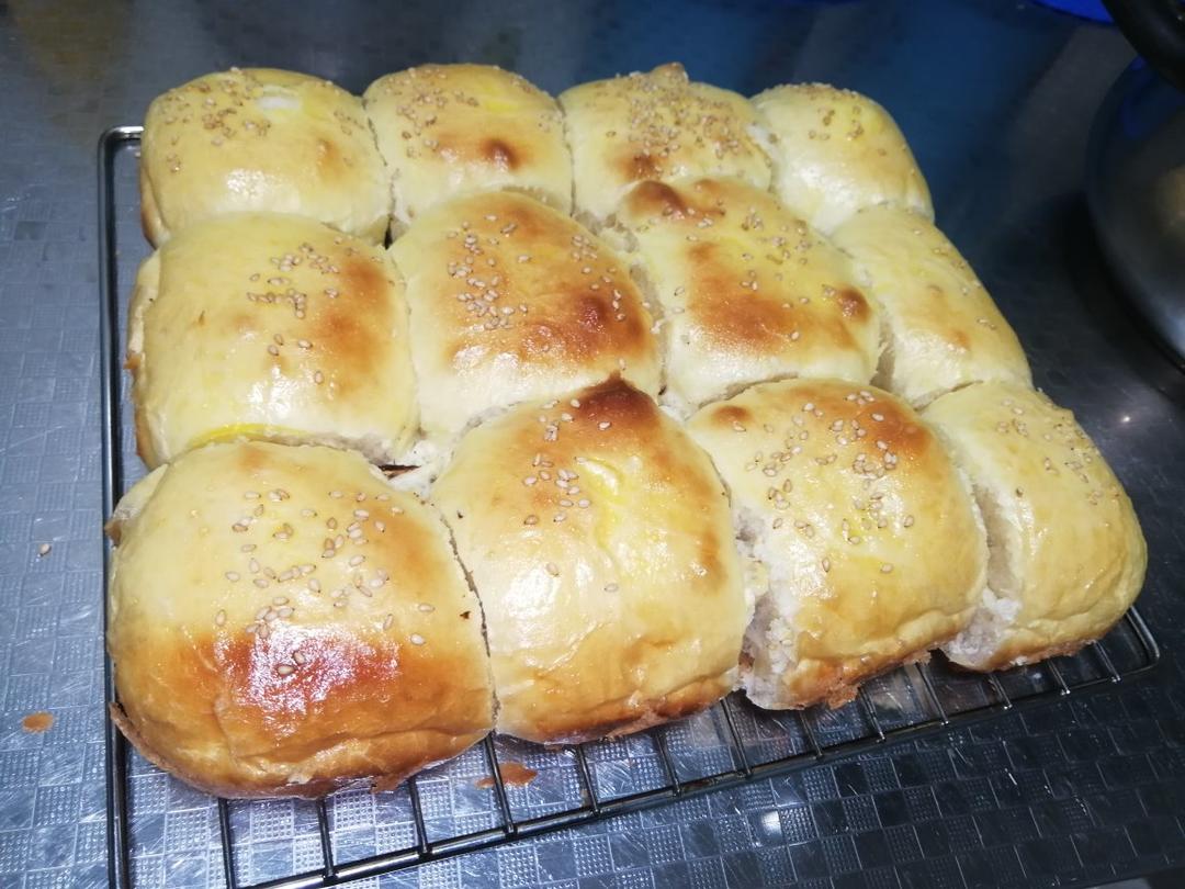 快手椰蓉小餐包