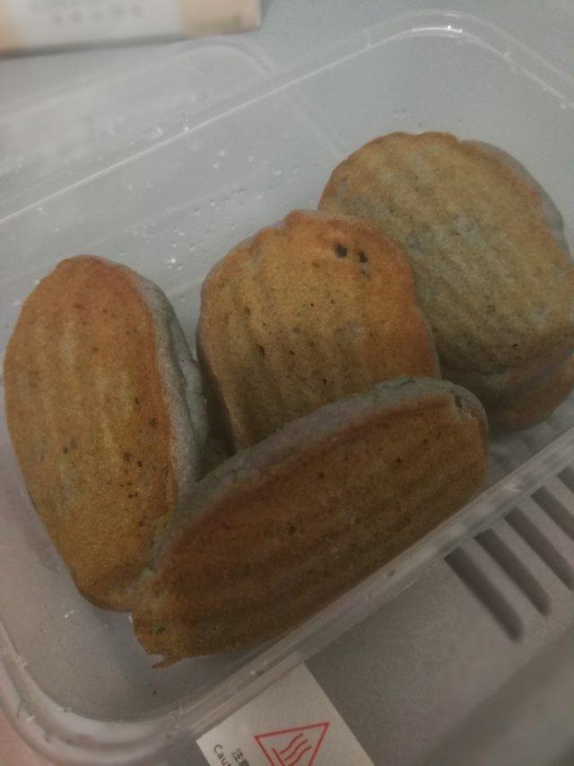 香蕉牛奶玛德琳