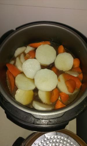 红烧羊肉汤的做法 步骤4