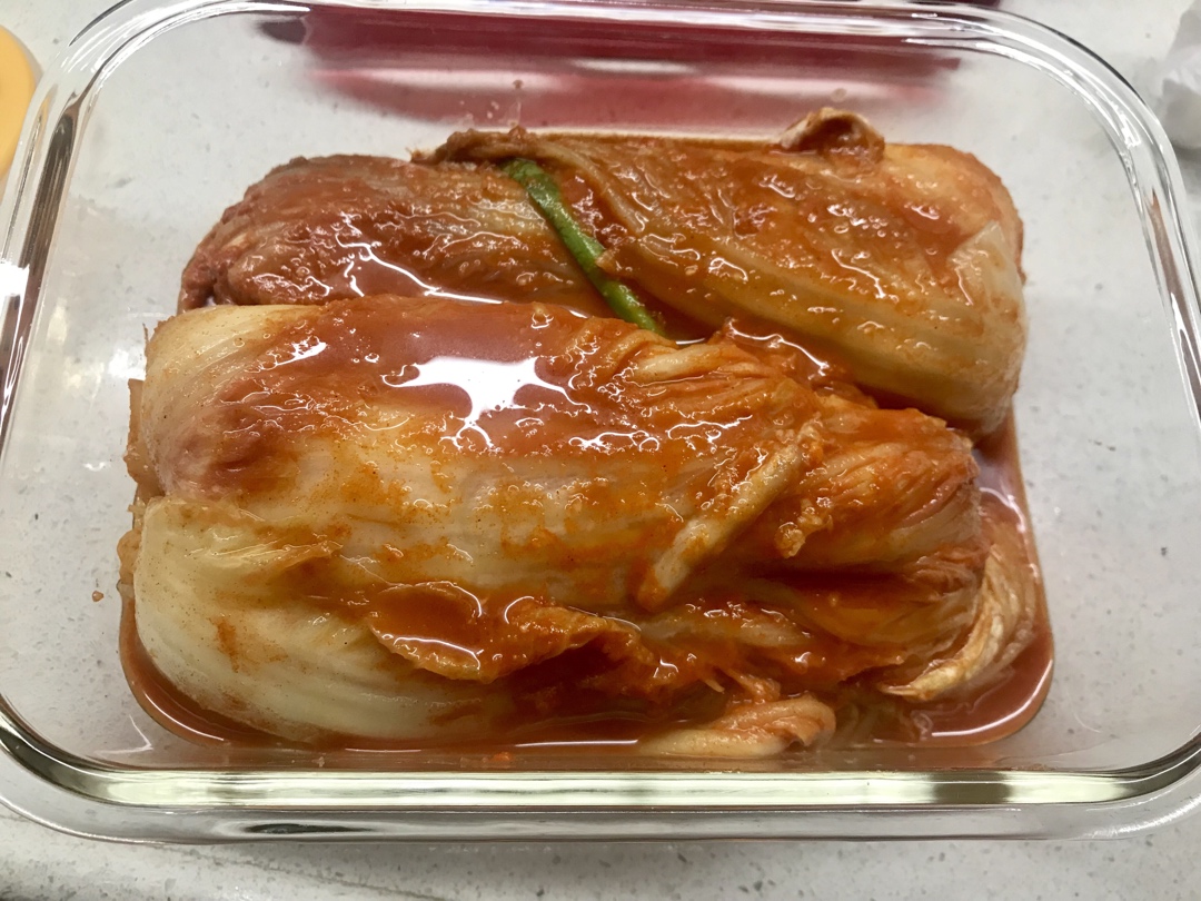 【曼食慢语】韩式辣白菜