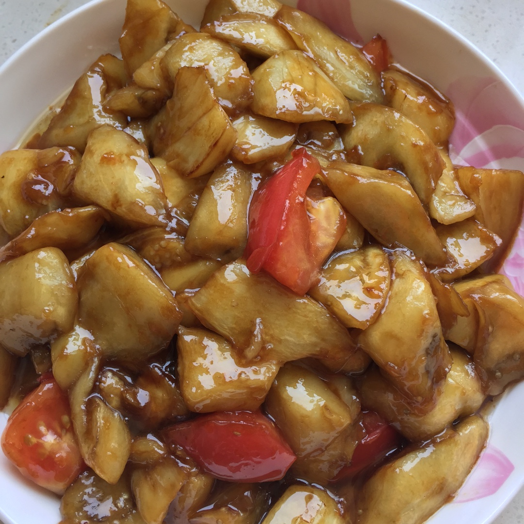 2016冰冰做的爷爷亲传的正宗老北京 烧茄子