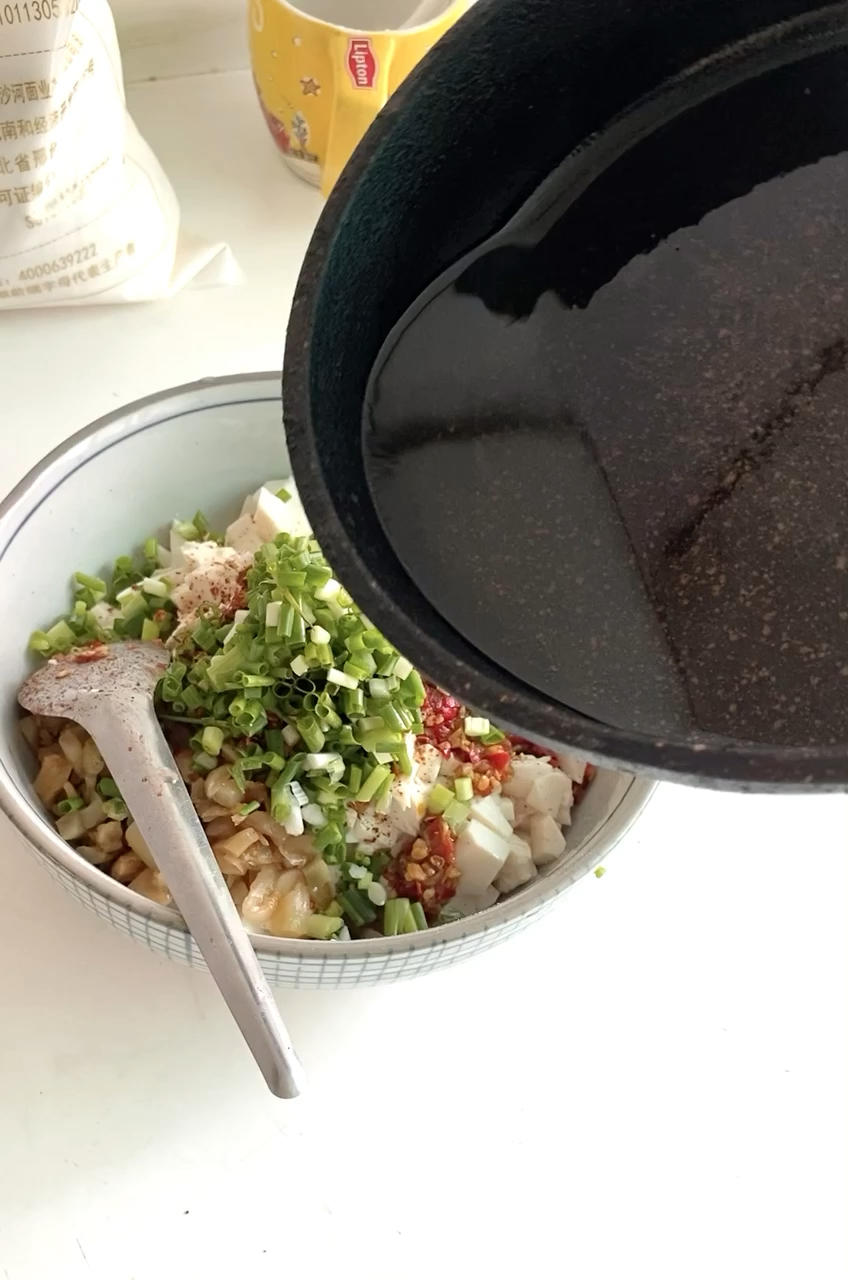 比肉包还要好吃的《建德豆腐包》