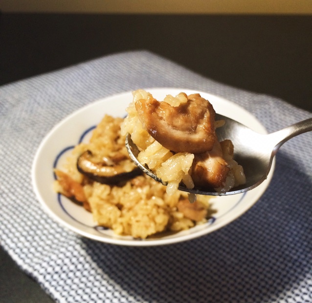 麻油鸡糯米饭