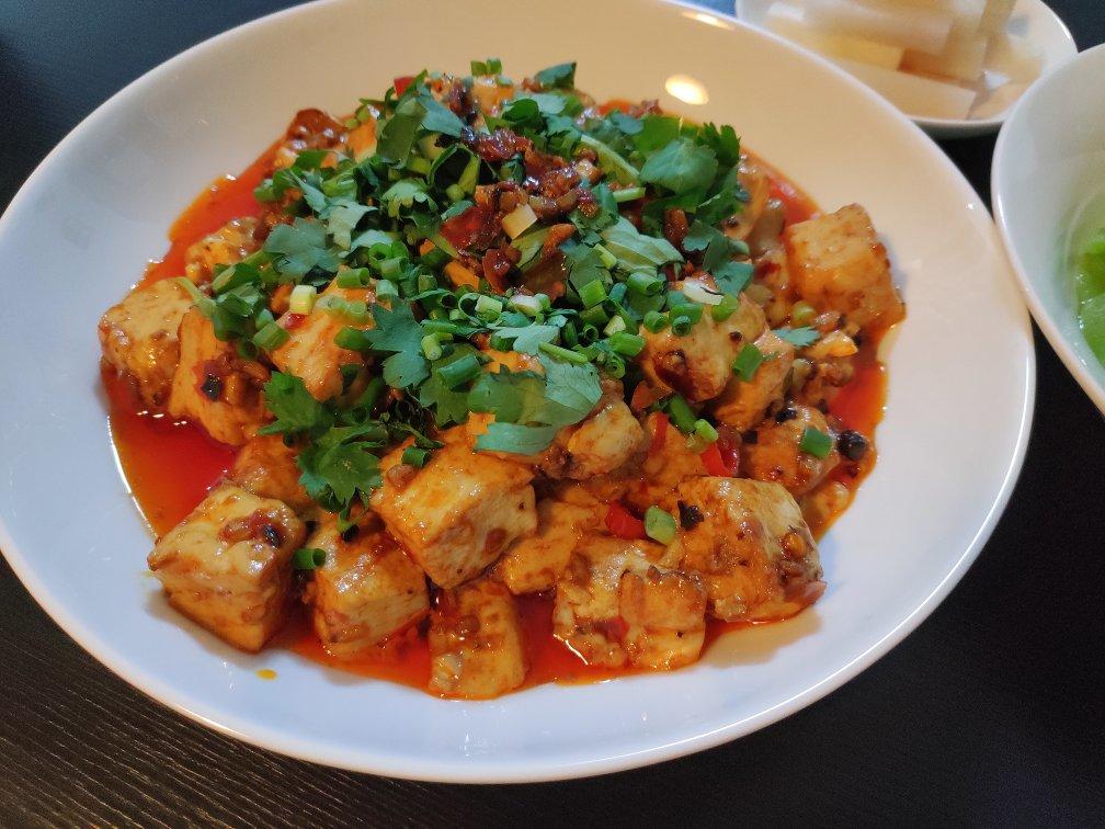 麻婆豆腐