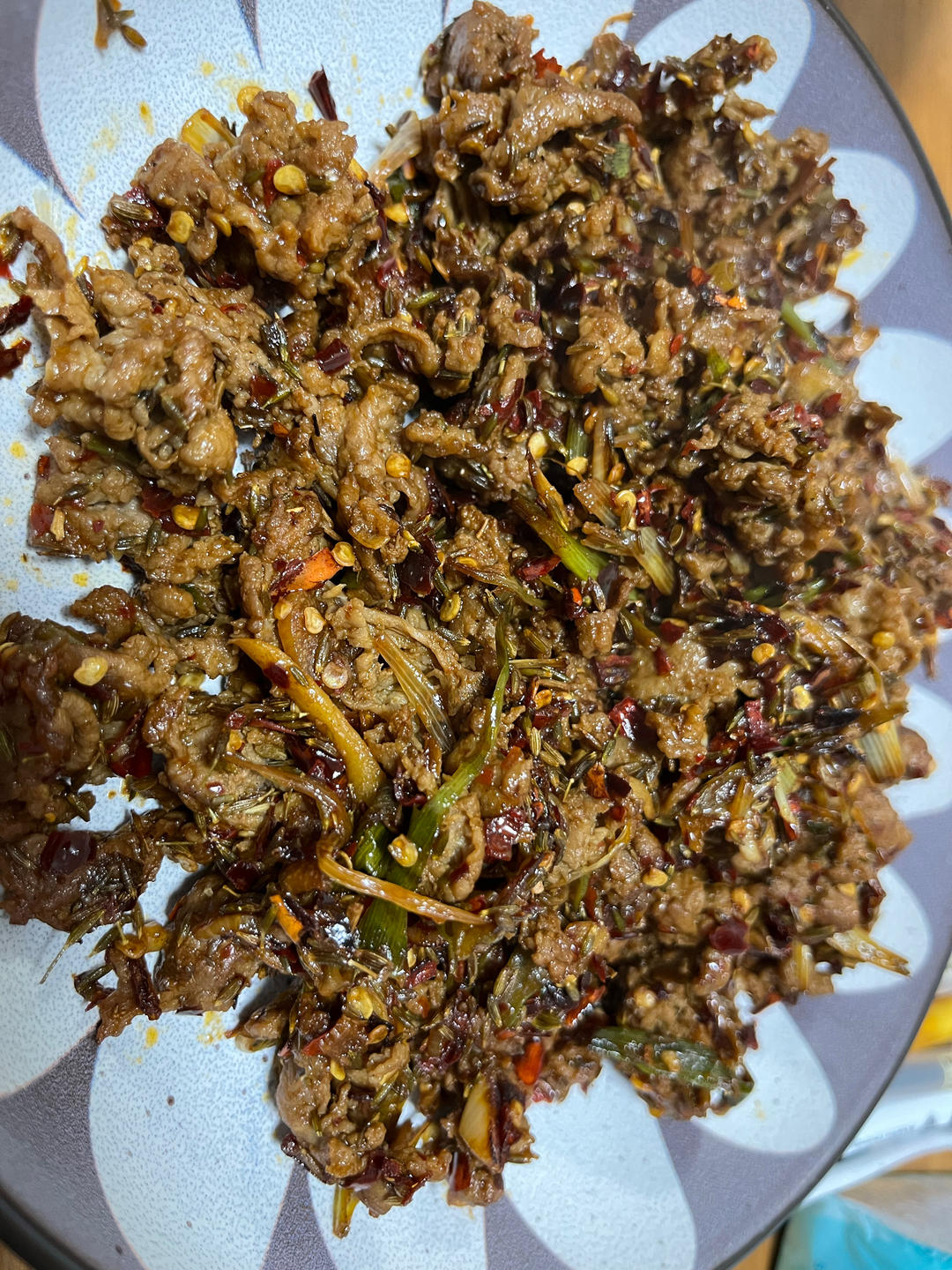 孜然羊肉