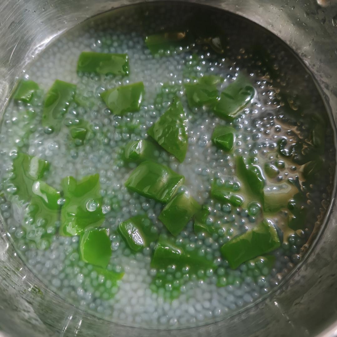 【西米露】怎么煮一颗颗晶莹剔透的西米Q又弹