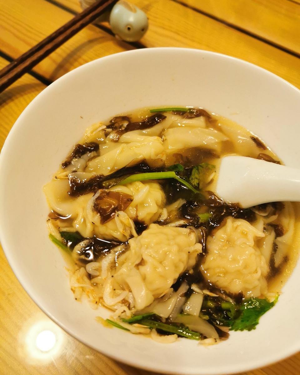 肉不柴的馄饨馅