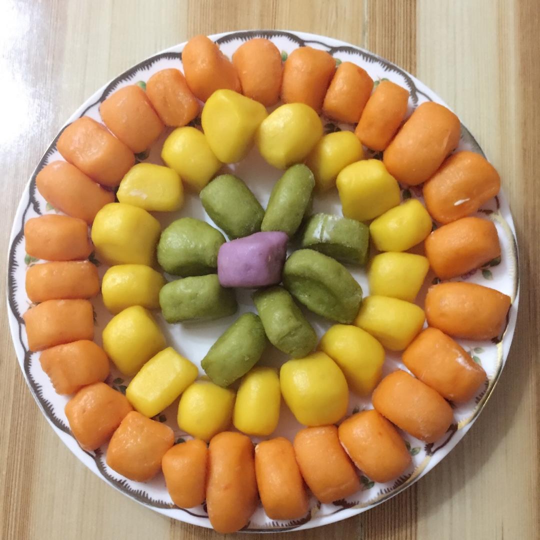 袖珍南瓜小馒头