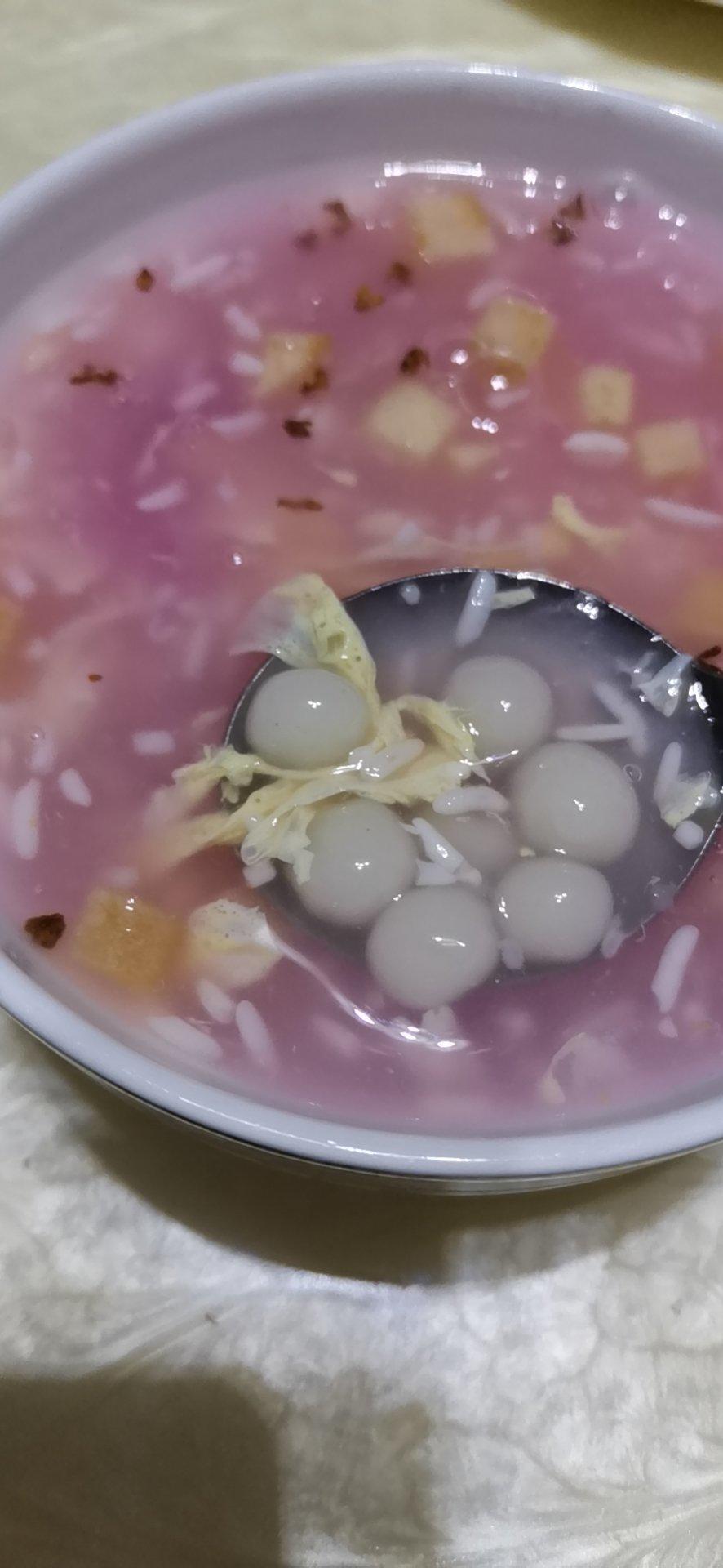 年夜惊艳压轴—酒酿圆子水果甜羹