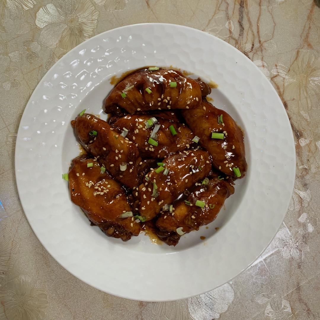 红烧鸡翅