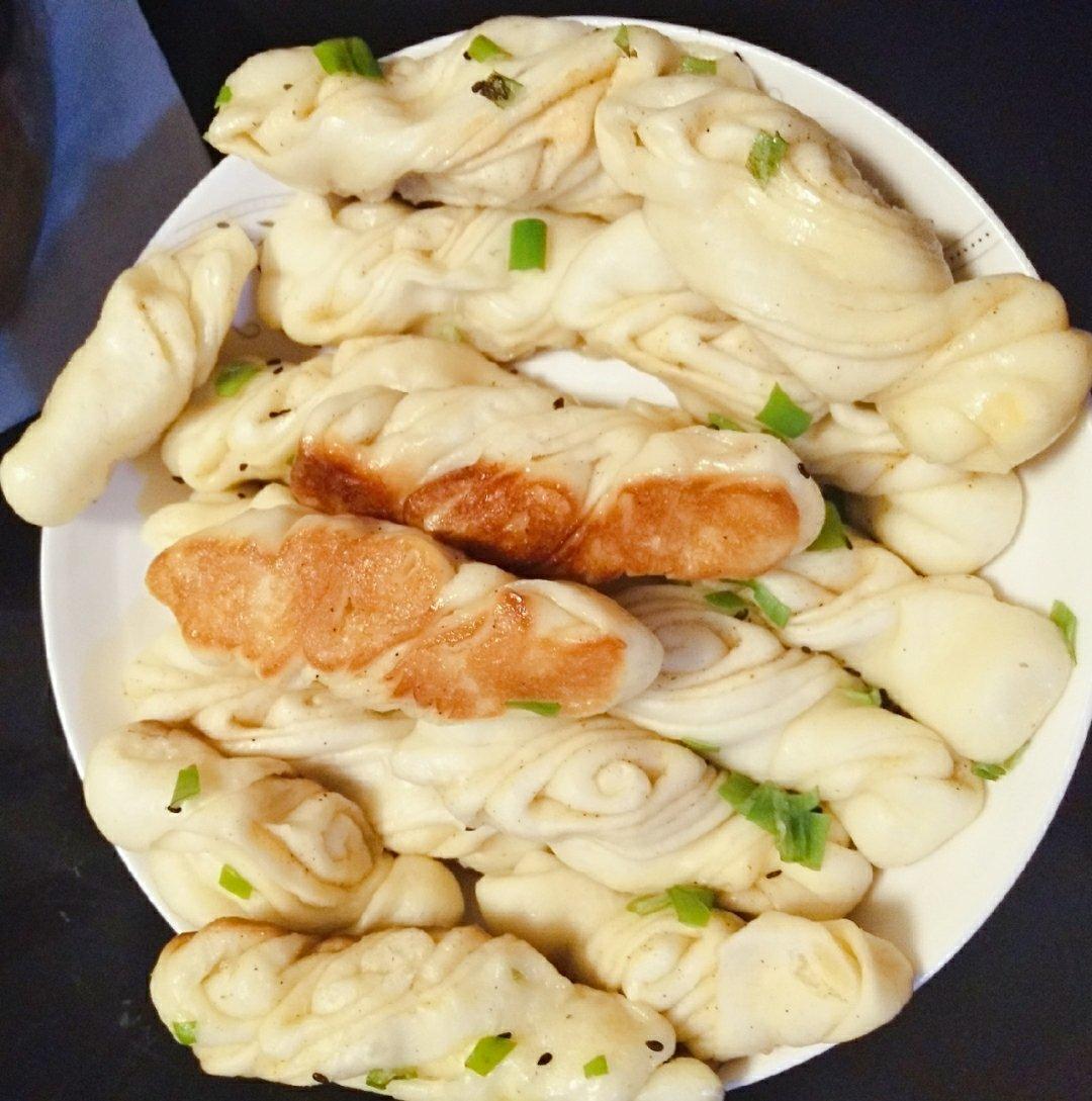 一定要做！—煎卷子【生煎花卷】