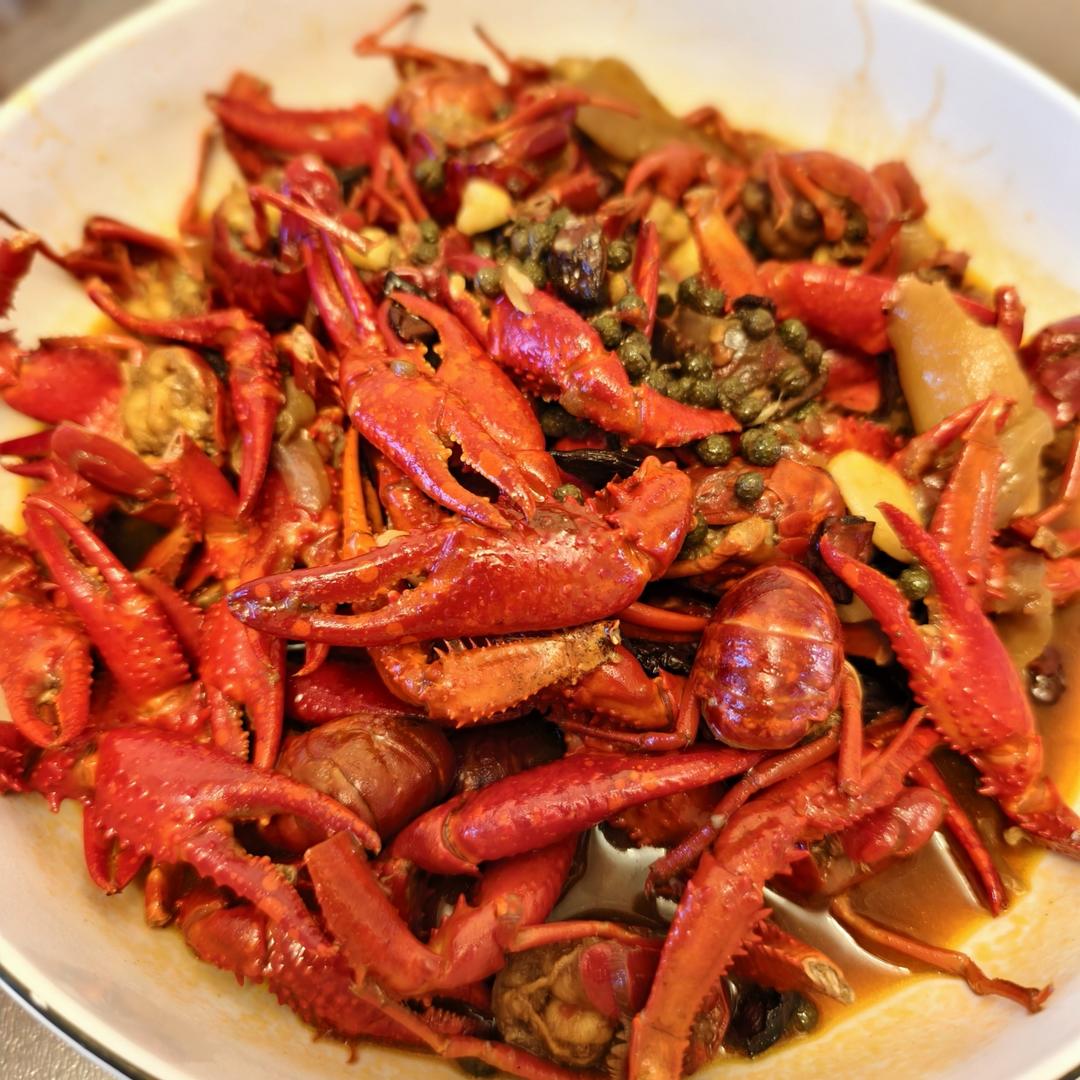 麻辣小龙虾