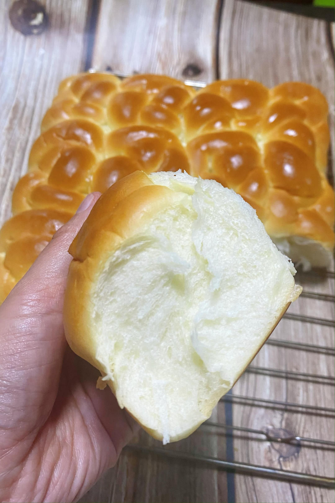 老面包，改良版，更柔软！更香浓！