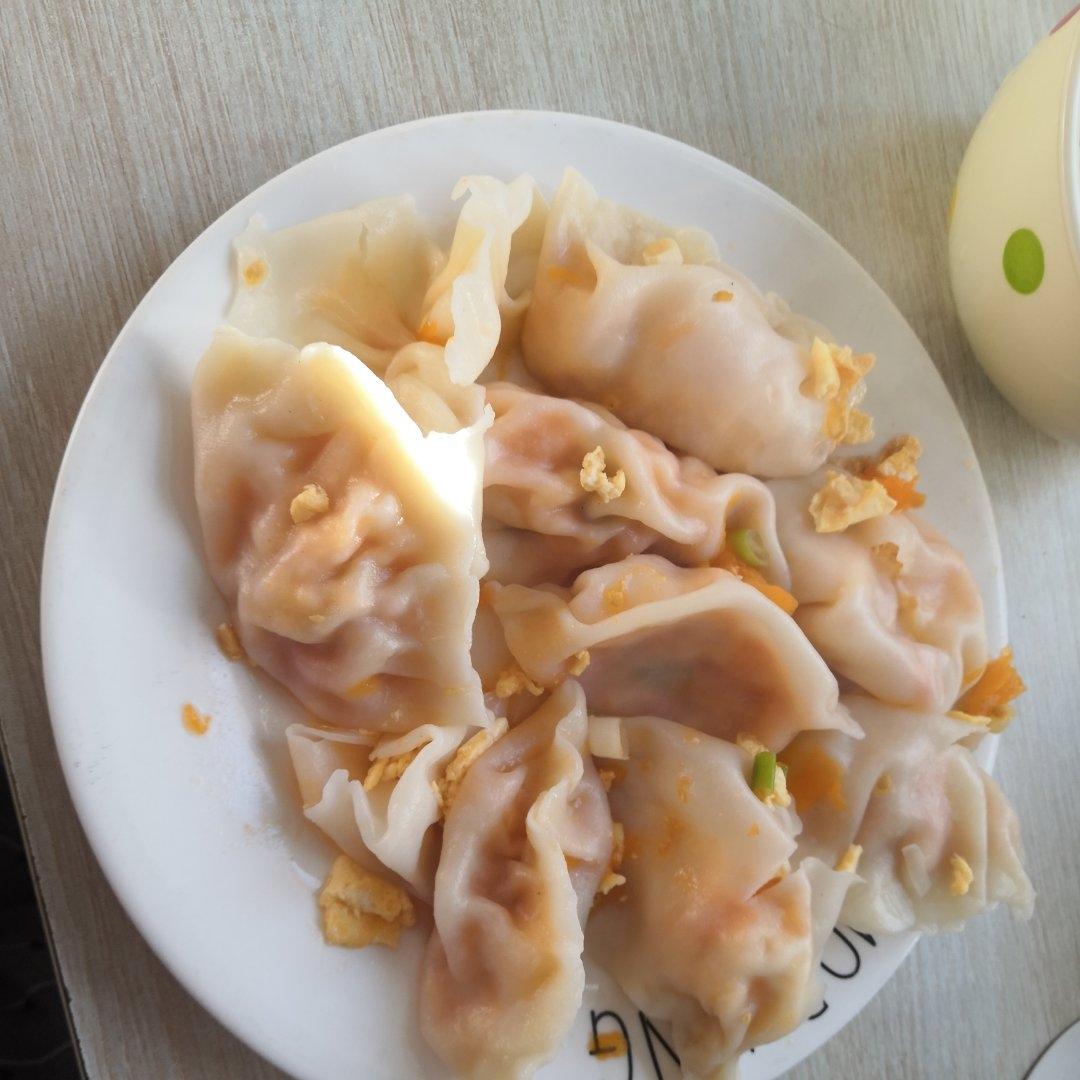 西红柿鸡蛋馅水饺