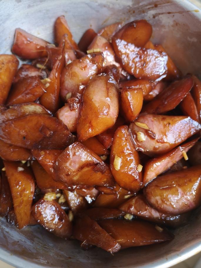 红烧小萝卜的做法