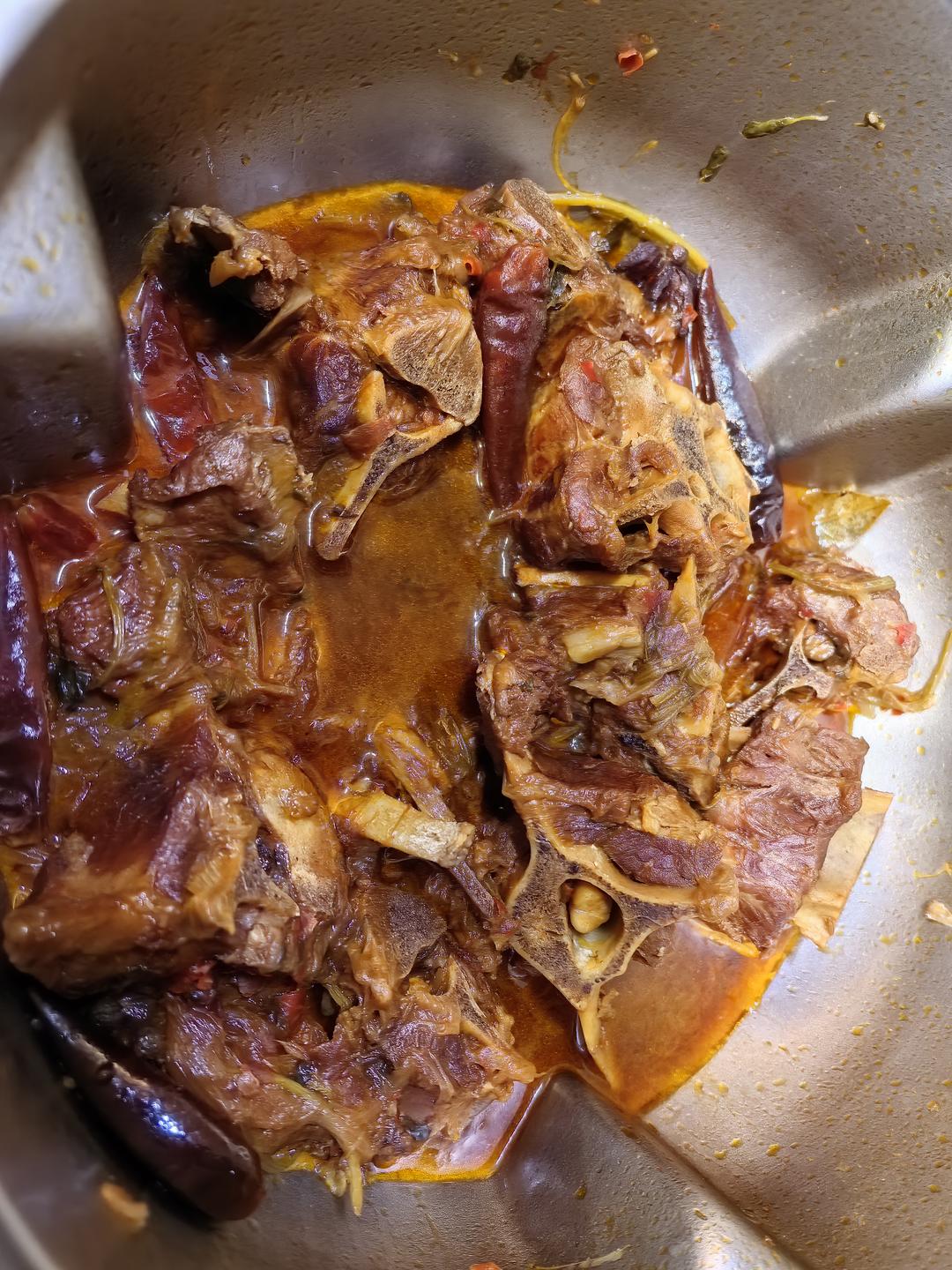 直接用来开店得羊蝎子做法