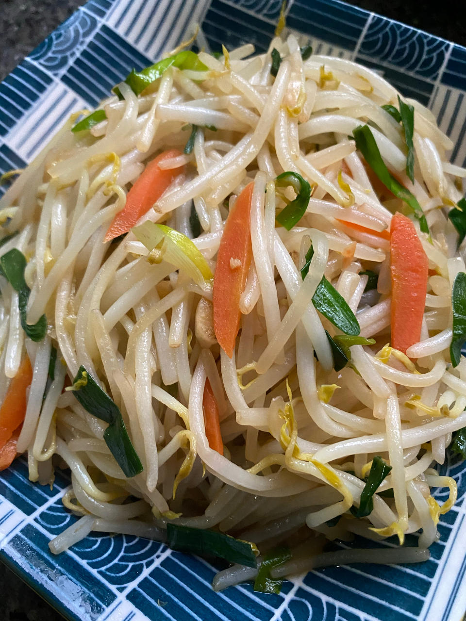 炒豆芽