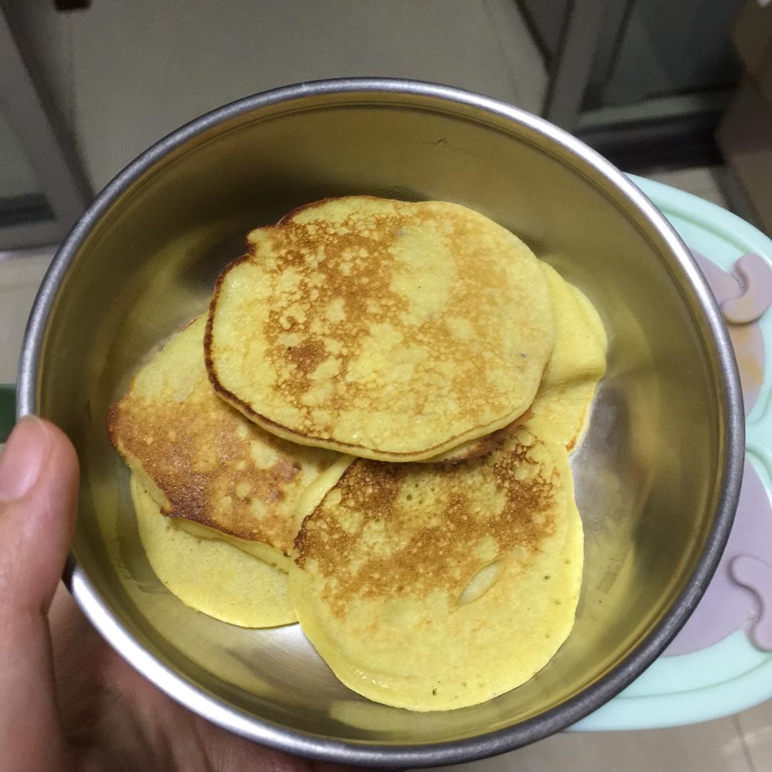 玉米面小煎饼