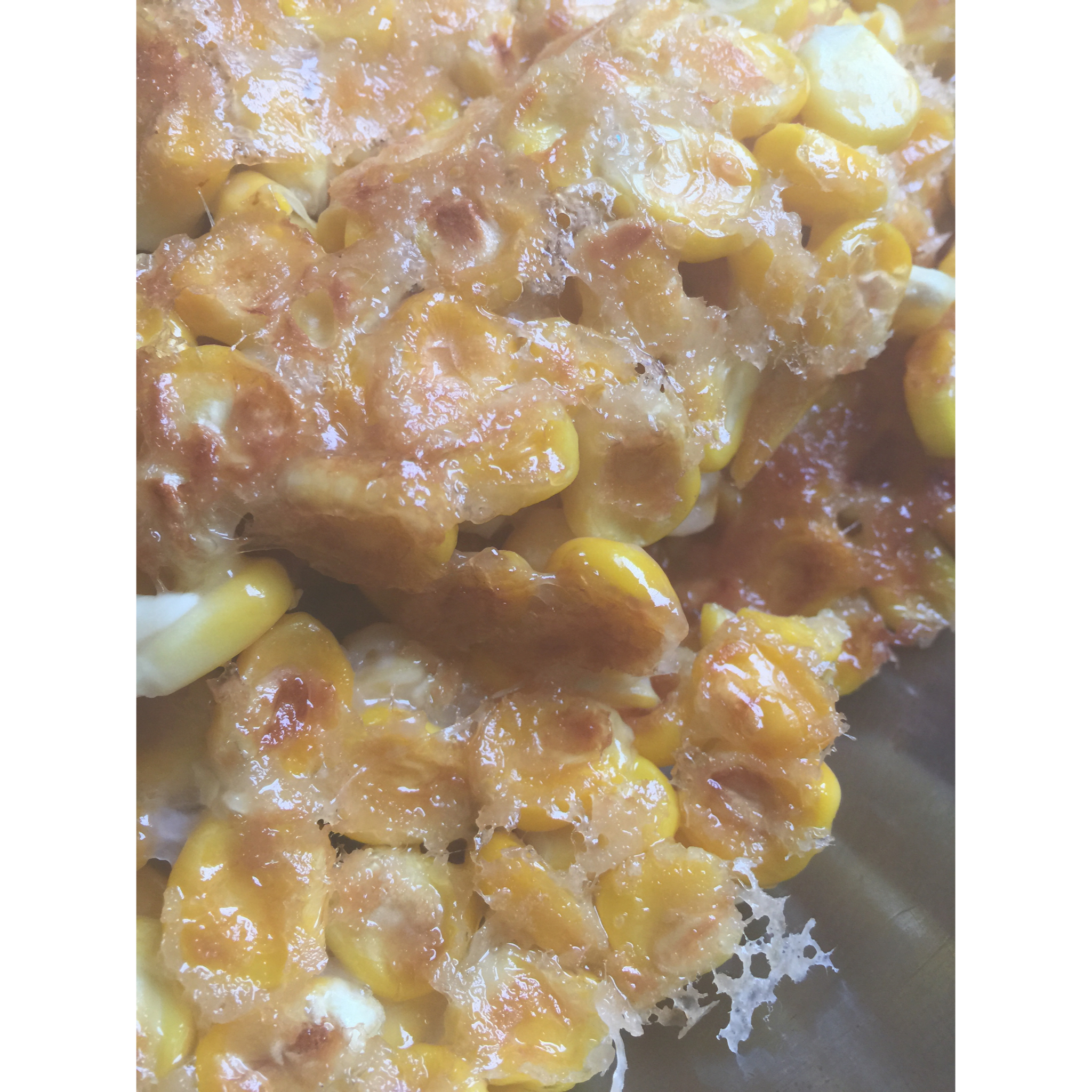 冰花玉米烙（不需要技巧百分之百成功）