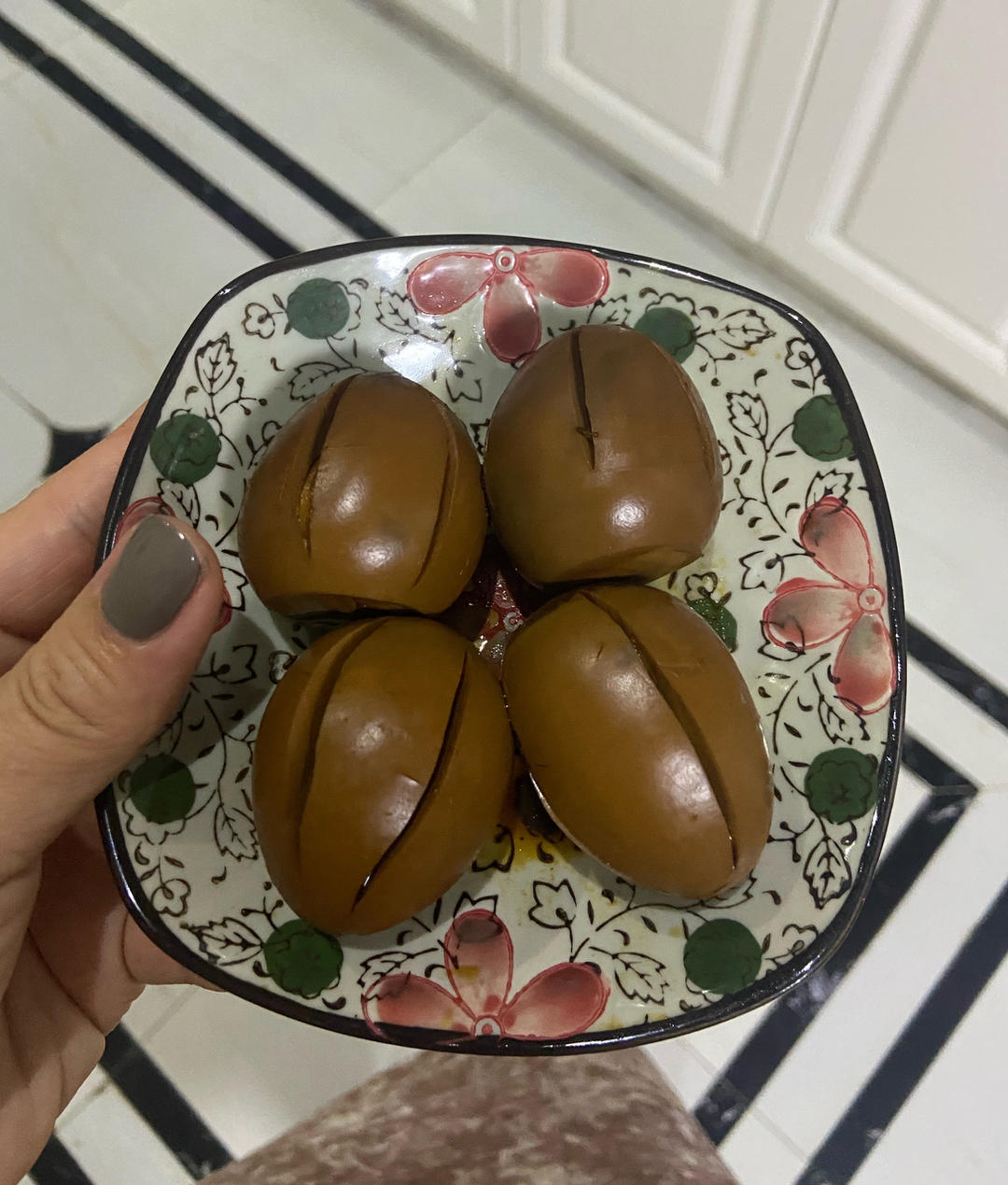 QQ卤蛋/铁蛋（附五香鹌鹑蛋/鸡蛋做法）