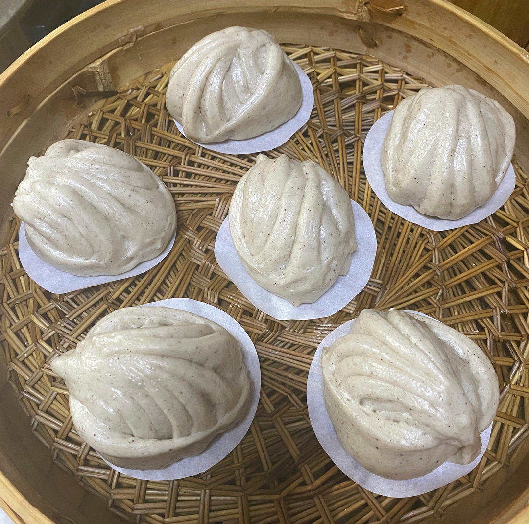美丽的花卷 造型馒头 一次醒发快手面食 附细节视频详解