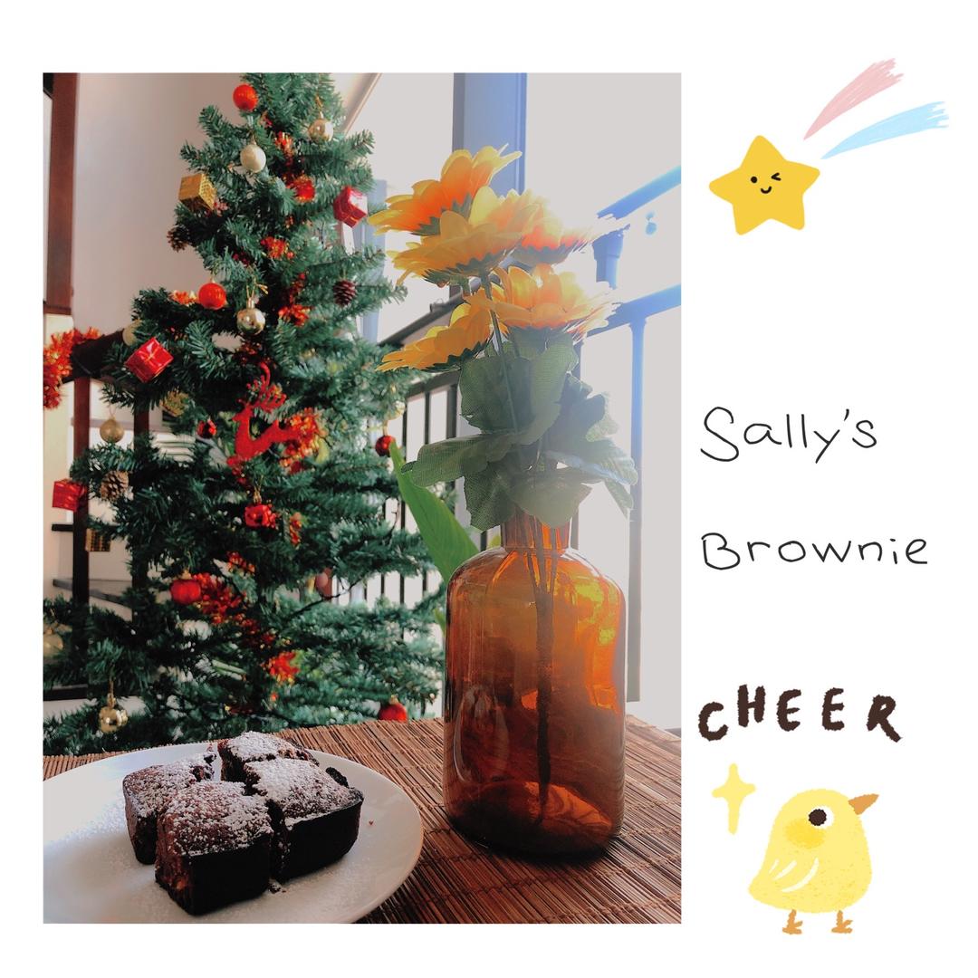 美式经典配方：巧克力布朗尼（The Perfect Brownies)