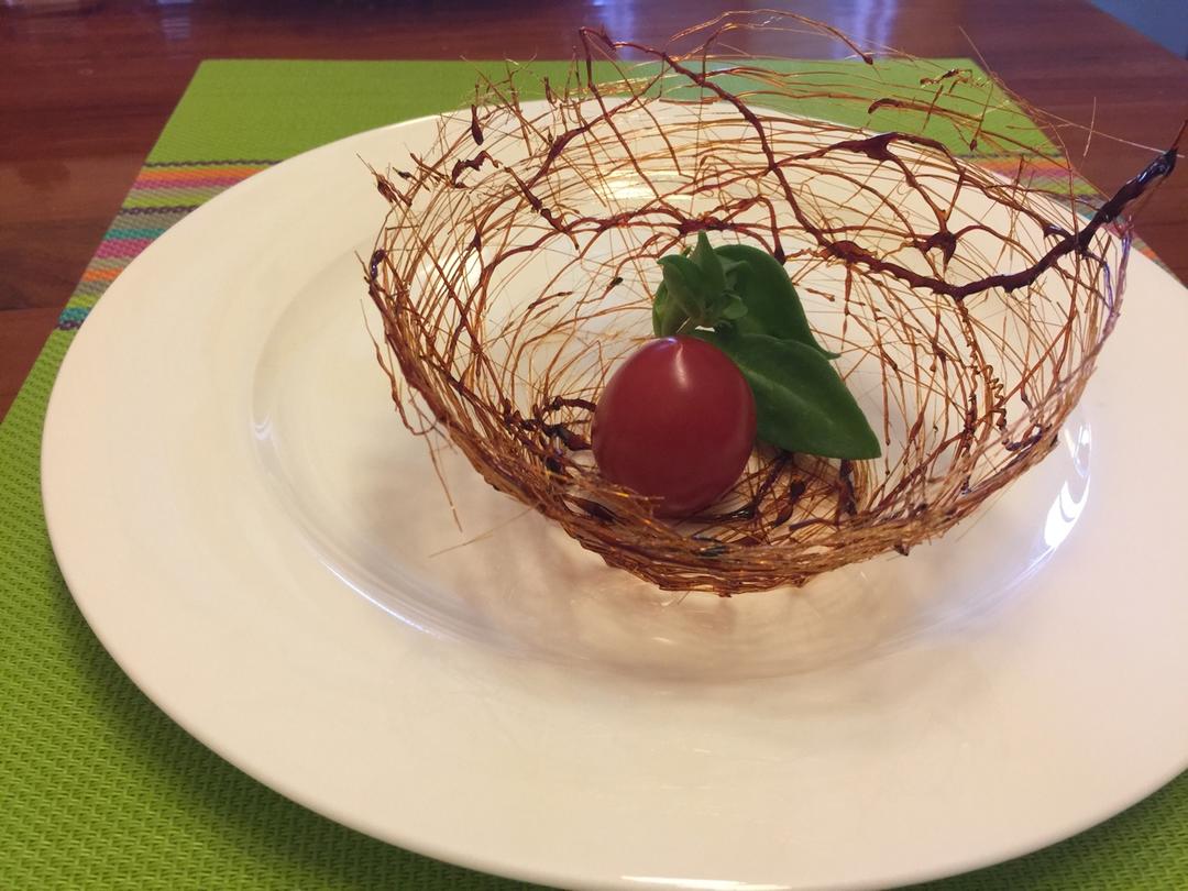 一地鸡毛的幸福做的糖丝碗