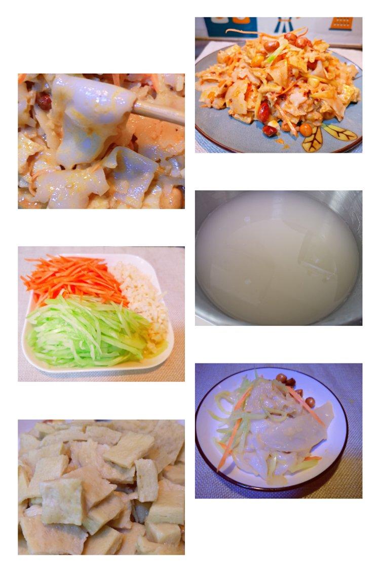 凉皮-家庭自制（告诉你自己做更劲道的秘诀）