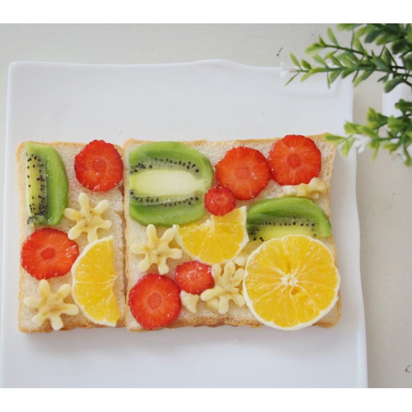 花样水果吐司